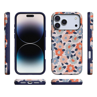 Field of Flowers | Pastel Floral Case iPhone Case get.casely