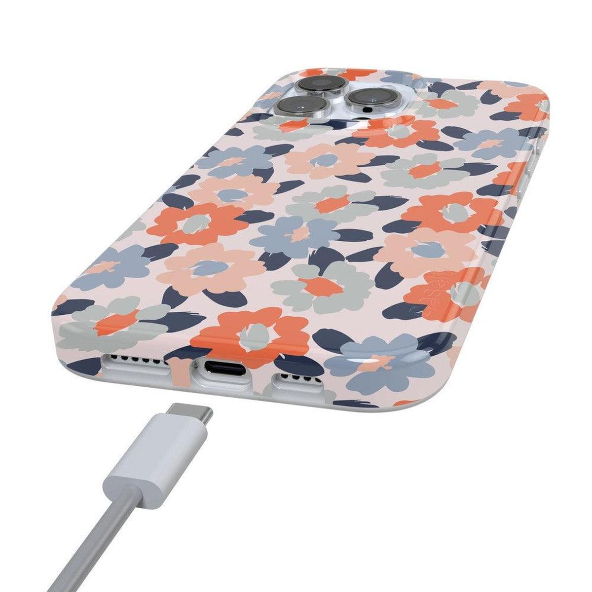 Field of Flowers | Pastel Floral Case iPhone Case get.casely