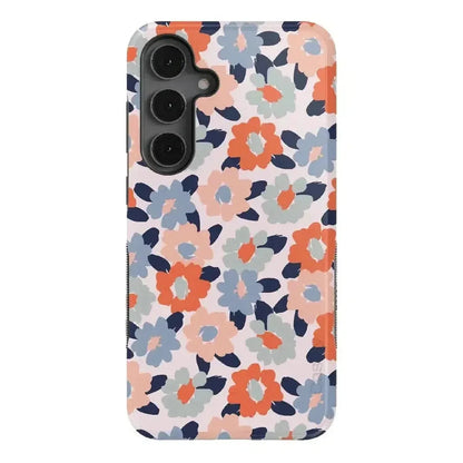 Field of Flowers | Pastel Floral Samsung Case Samsung Case Casetry Bold Flex + MagSafe® Galaxy S25 Plus