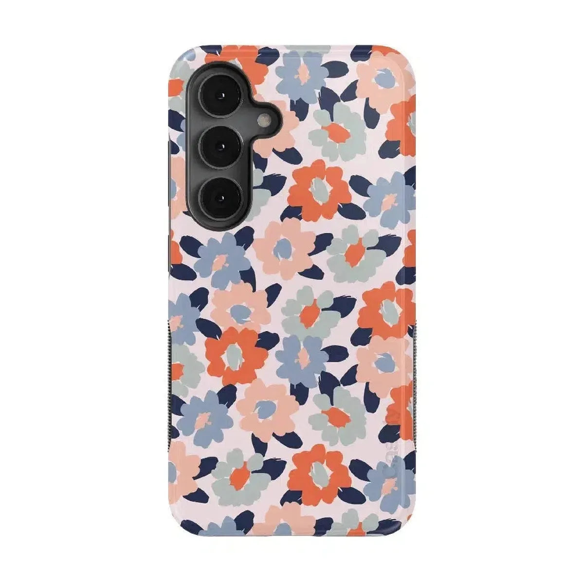 Field of Flowers | Pastel Floral Samsung Case Samsung Case Casetry Bold Flex + MagSafe® Galaxy S25