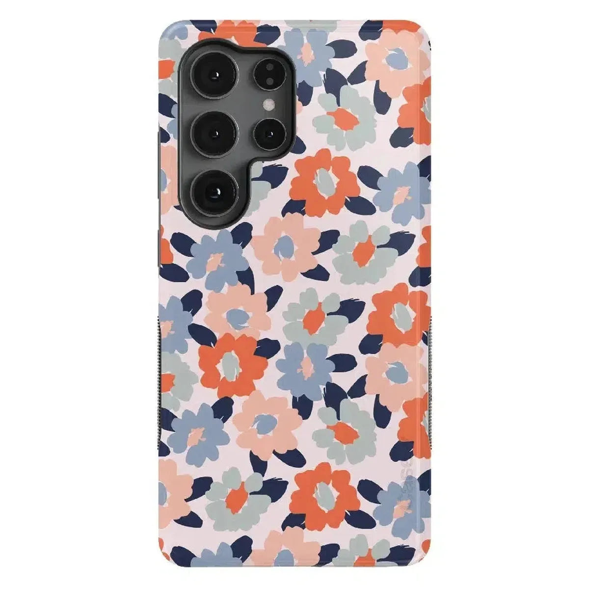 Field of Flowers | Pastel Floral Samsung Case Samsung Case Casetry Bold Flex + MagSafe® Galaxy S25 Ultra