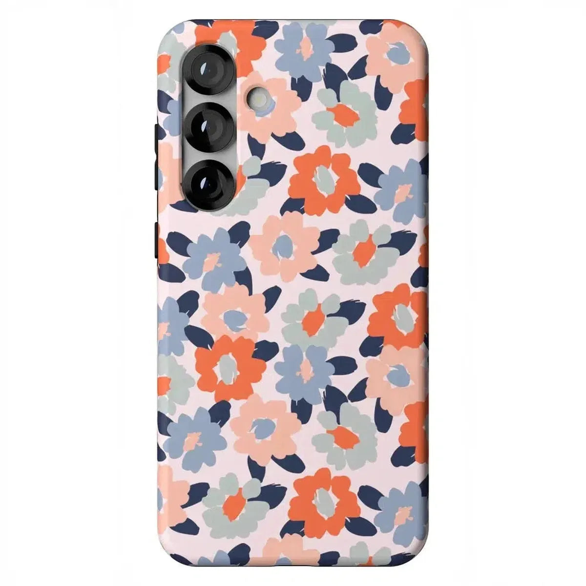 Field of Flowers | Pastel Floral Samsung Case Samsung Case Casetry Essential + MagSafe® Galaxy S25 Plus