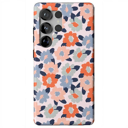 Field of Flowers | Pastel Floral Samsung Case Samsung Case Casetry Essential + MagSafe® Galaxy S25 Ultra