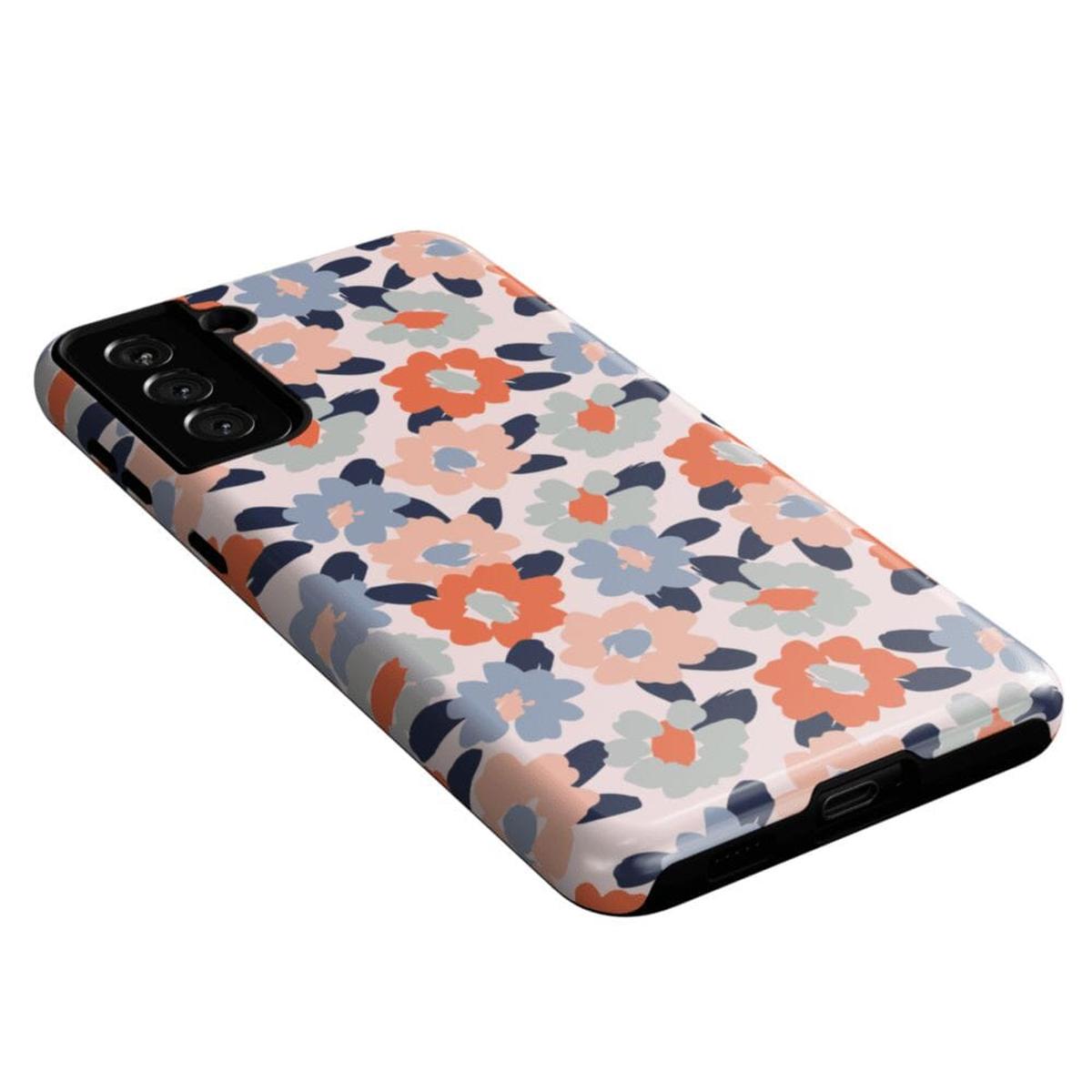 Field of Flowers | Pastel Floral Samsung Case Samsung Case Casetry