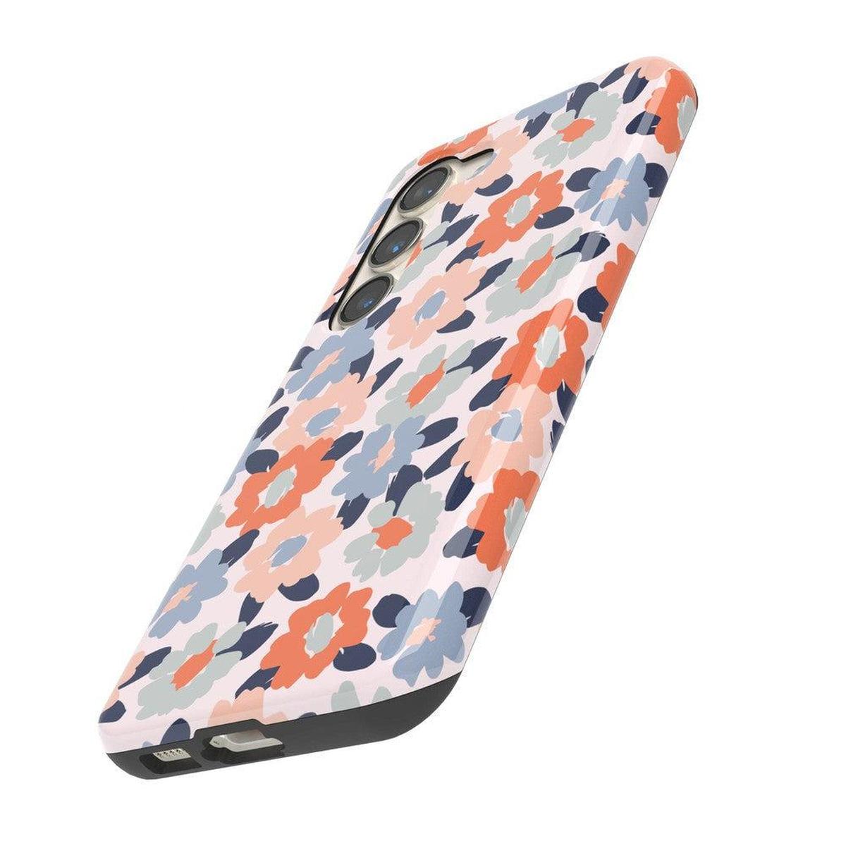 Field of Flowers | Pastel Floral Samsung Case Samsung Case Casetry