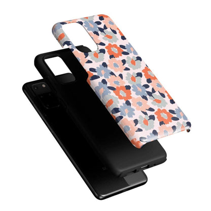 Field of Flowers | Pastel Floral Samsung Case Samsung Case Casetry
