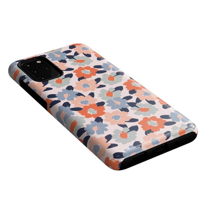 Field of Flowers | Pastel Floral Samsung Case Samsung Case Casetry