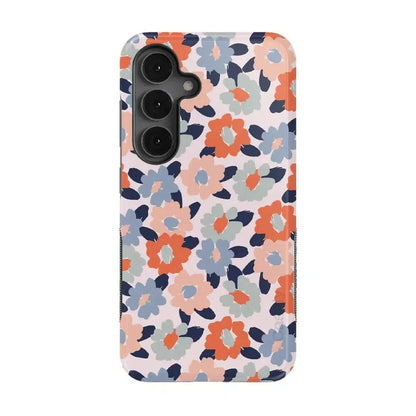 Field of Flowers | Pastel Floral Samsung Case Samsung Case Casetry