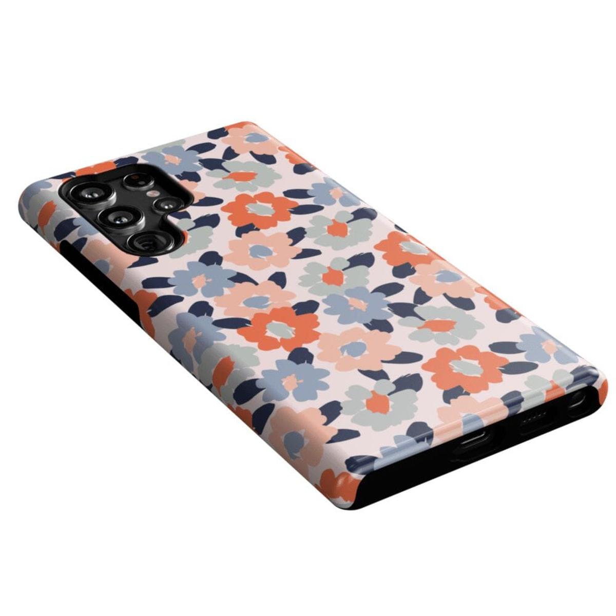 Field of Flowers | Pastel Floral Samsung Case Samsung Case Casetry