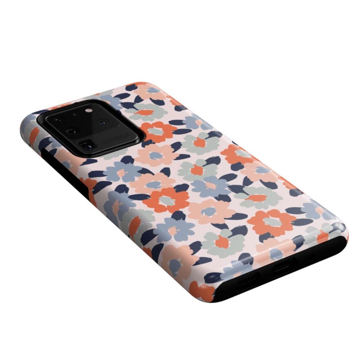 Field of Flowers | Pastel Floral Samsung Case Samsung Case Casetry