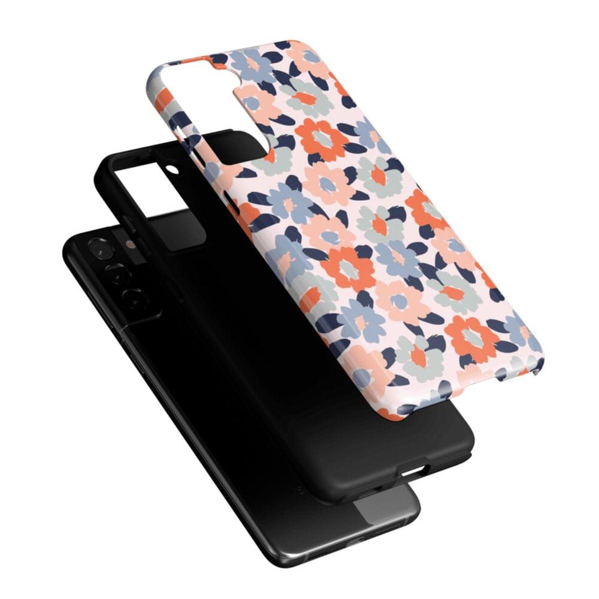 Field of Flowers | Pastel Floral Samsung Case Samsung Case Casetry