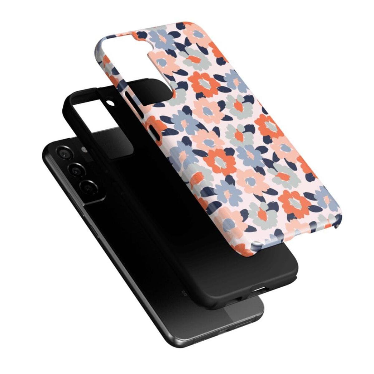 Field of Flowers | Pastel Floral Samsung Case Samsung Case Casetry
