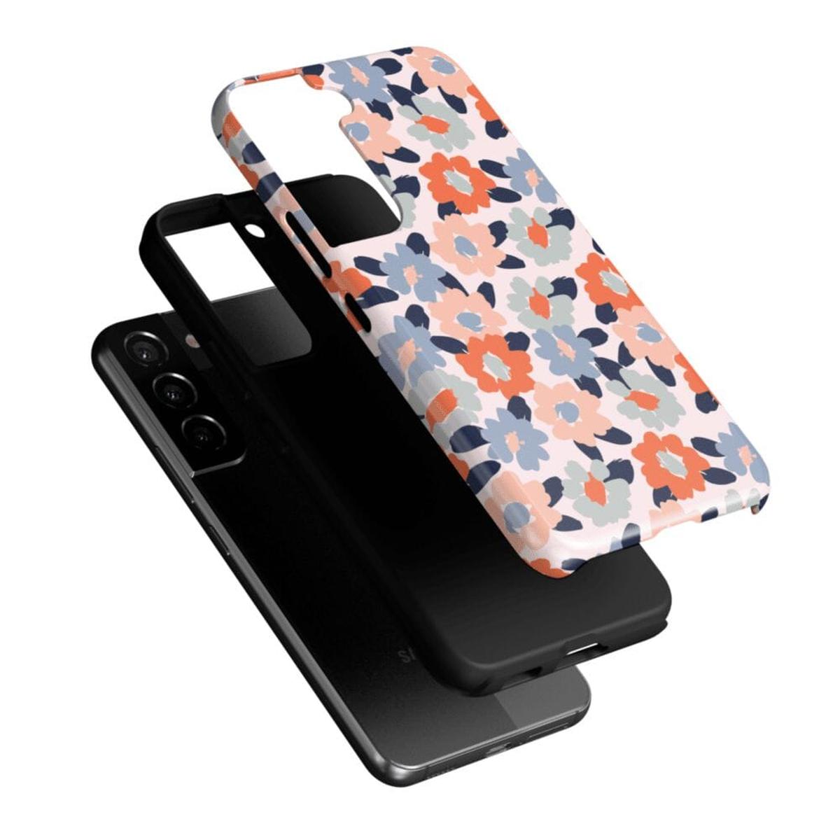 Field of Flowers | Pastel Floral Samsung Case Samsung Case Casetry