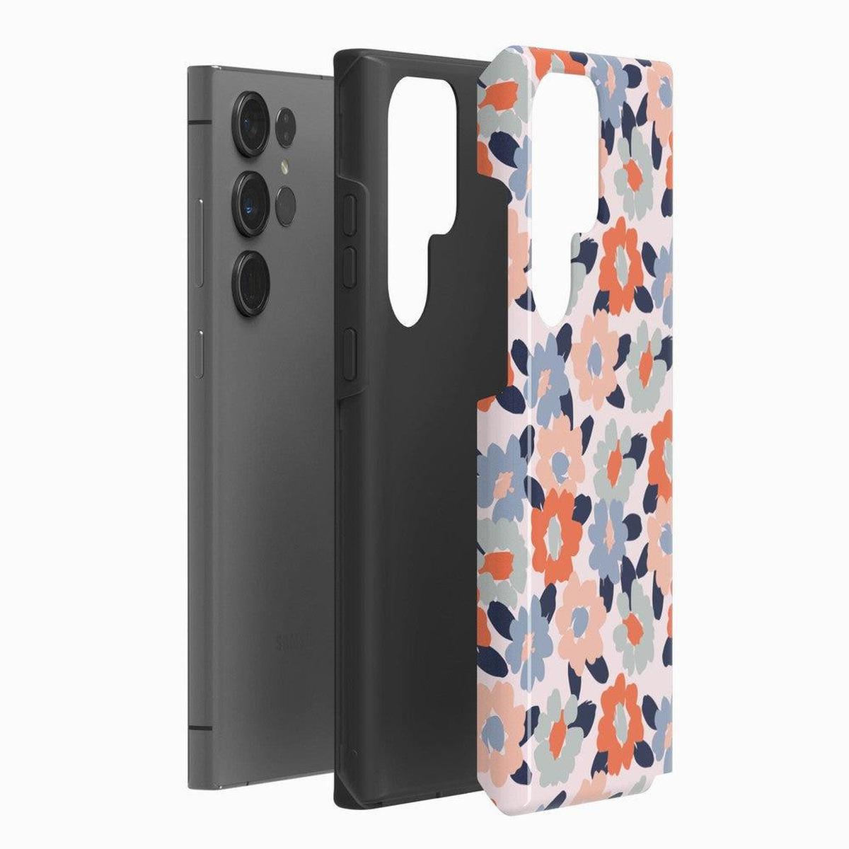 Field of Flowers | Pastel Floral Samsung Case Samsung Case Casetry Galaxy S23 Ultra