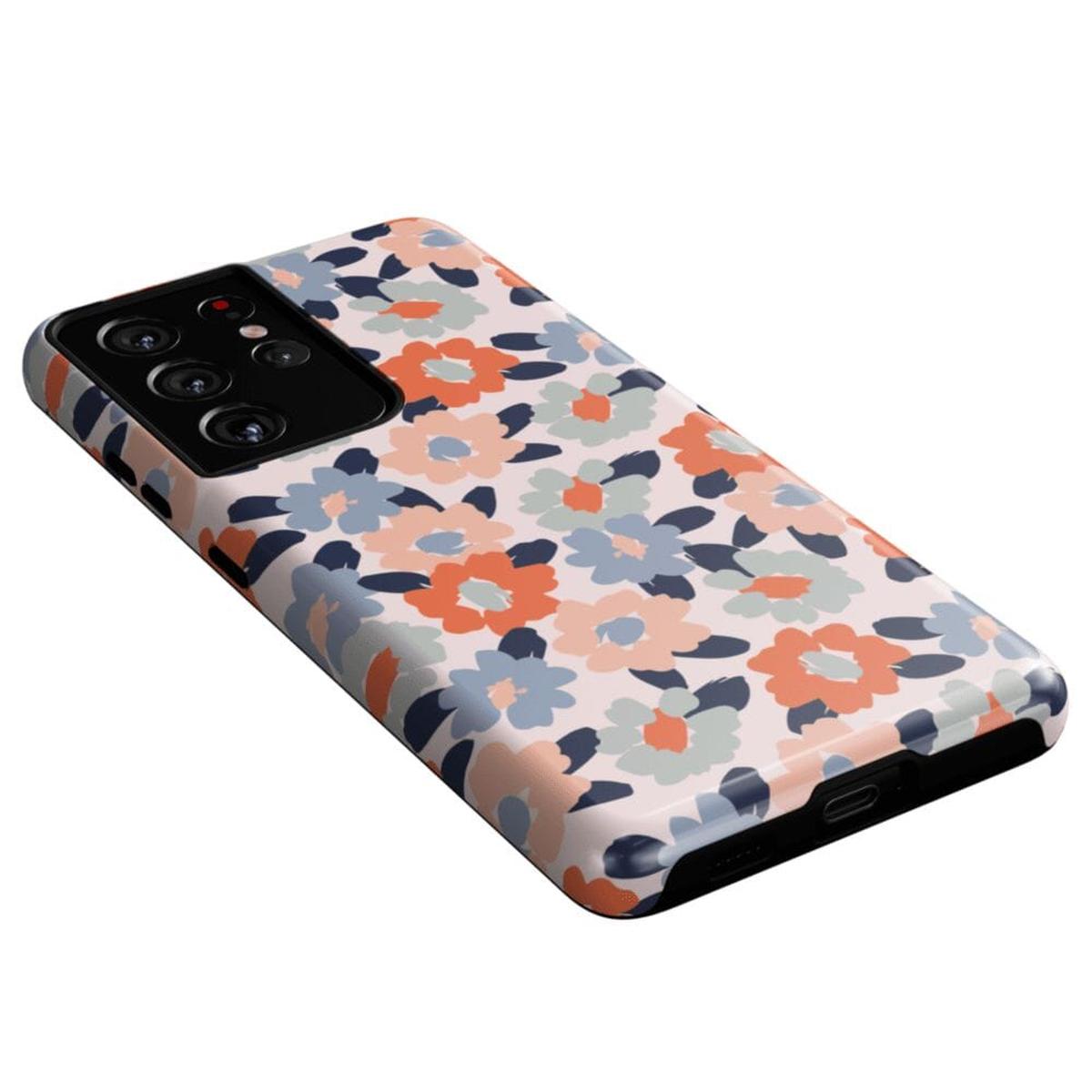 Field of Flowers | Pastel Floral Samsung Case Samsung Case Casetry