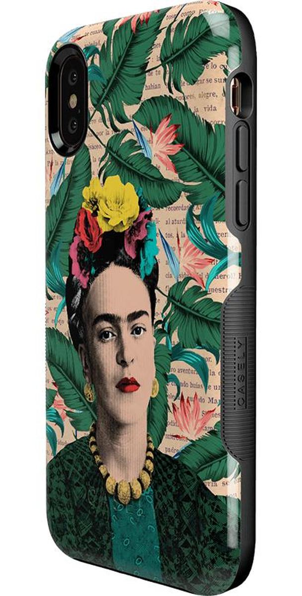 Find Your Muse | Frida Kahlo Portrait Floral Case iPhone Case get.casely