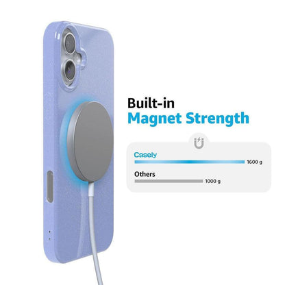 First Light | Periwinkle Pastel Shimmer Case iPhone Case get.casely