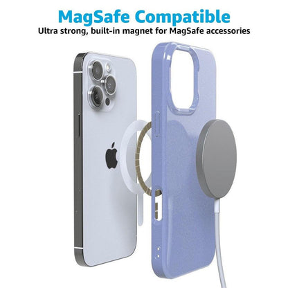 First Light | Periwinkle Pastel Shimmer Case iPhone Case get.casely