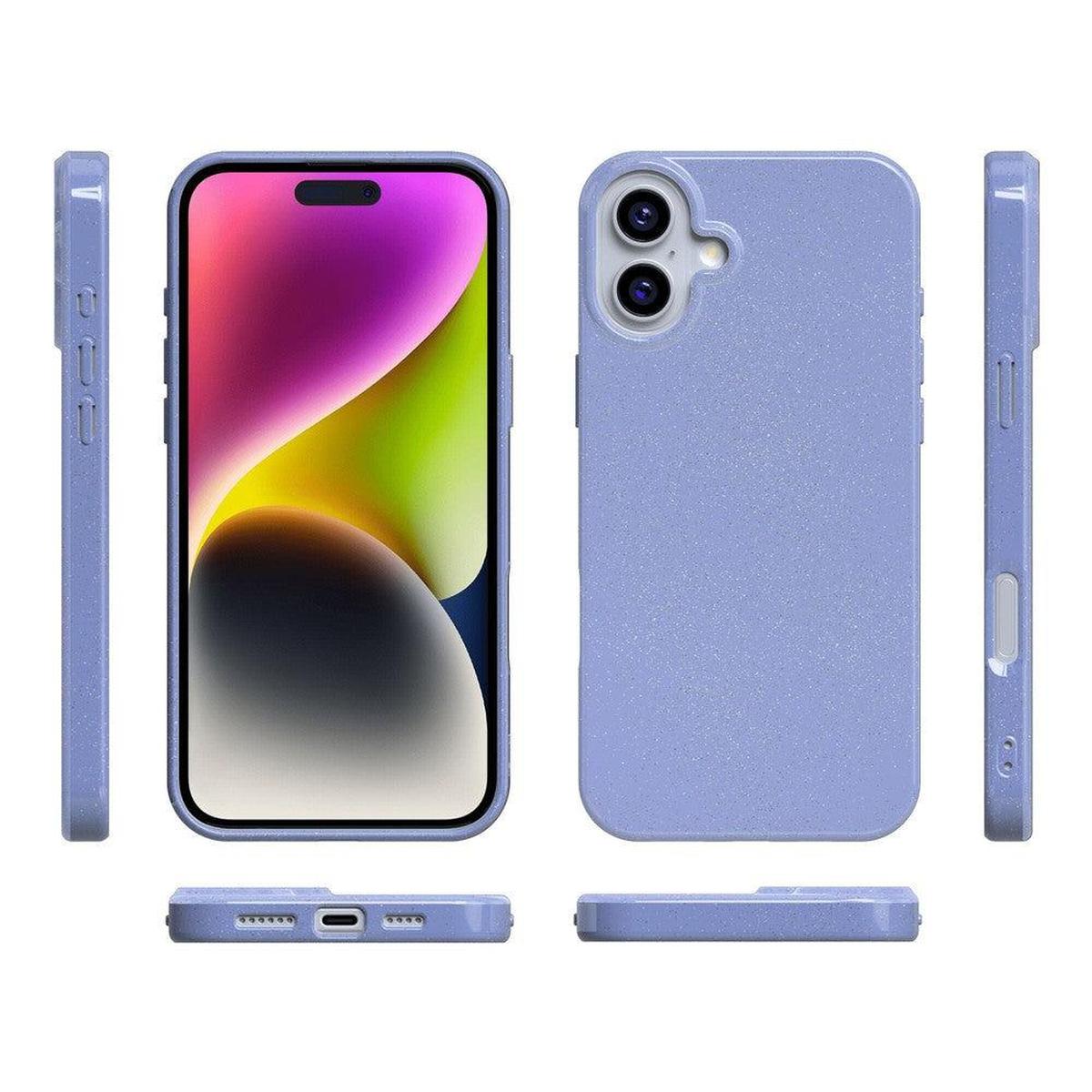 First Light | Periwinkle Pastel Shimmer Case iPhone Case get.casely