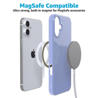 First Light | Periwinkle Pastel Shimmer Case iPhone Case get.casely