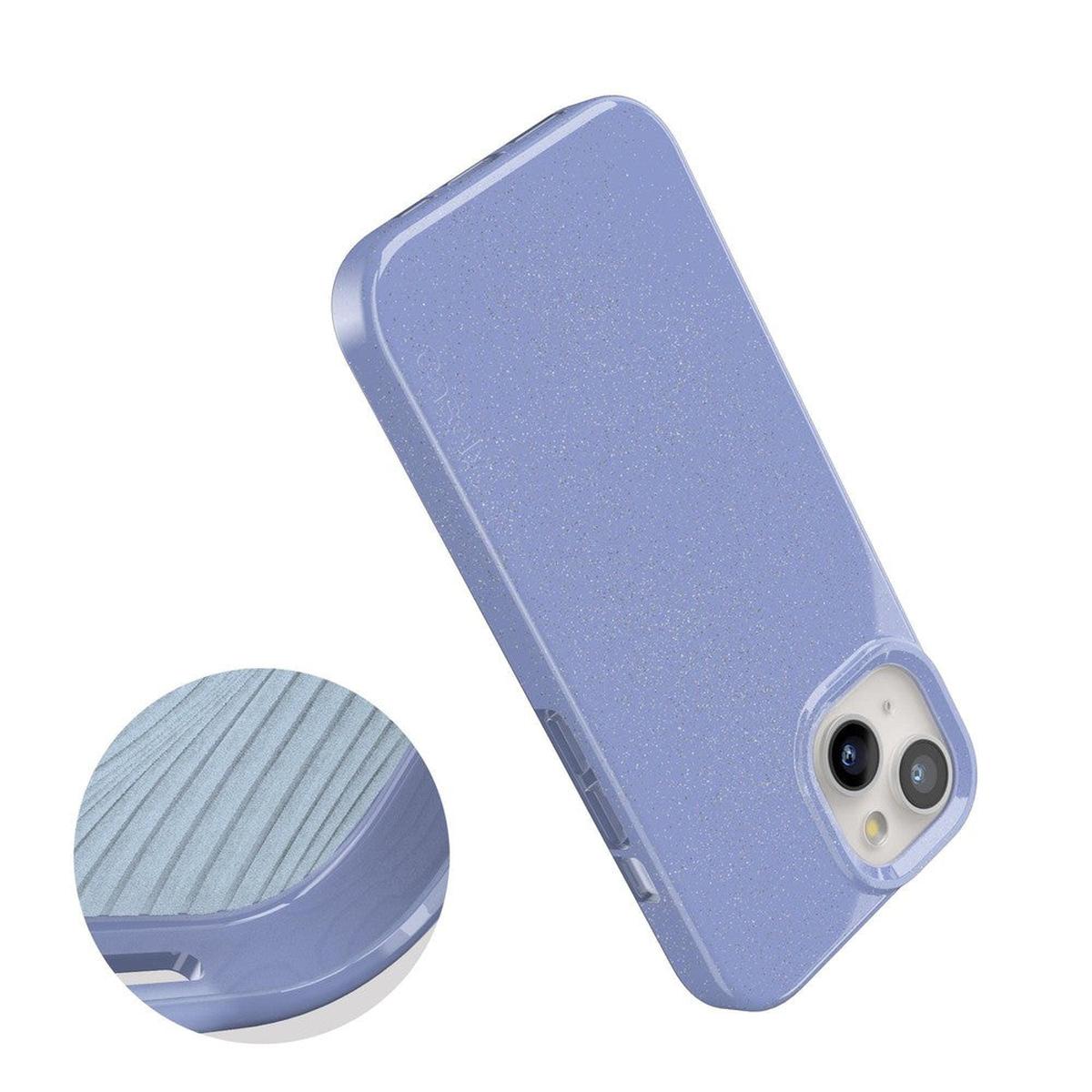 First Light | Periwinkle Pastel Shimmer Case iPhone Case get.casely
