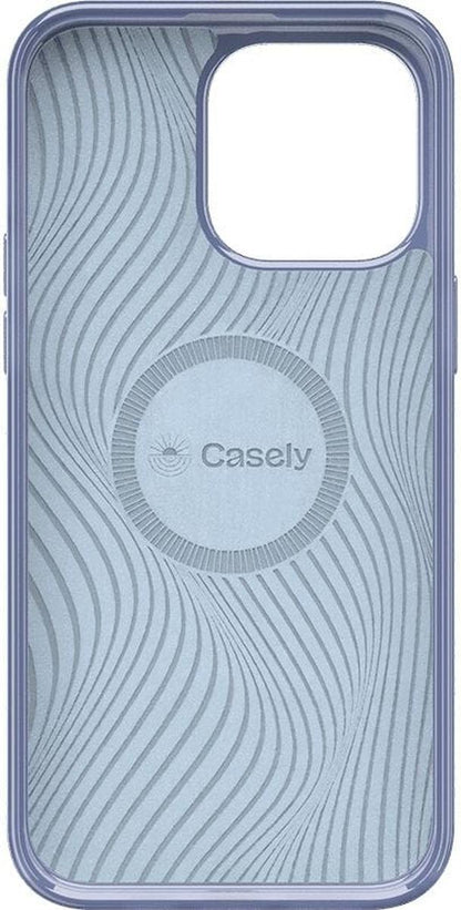 First Light | Periwinkle Pastel Shimmer Case iPhone Case get.casely