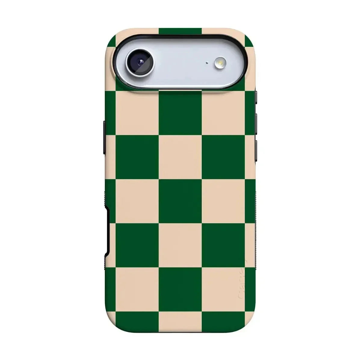 Fit Check | Green Checkerboard Case iPhone Case get.casely Bold Flex + MagSafe® iPhone 17 Air