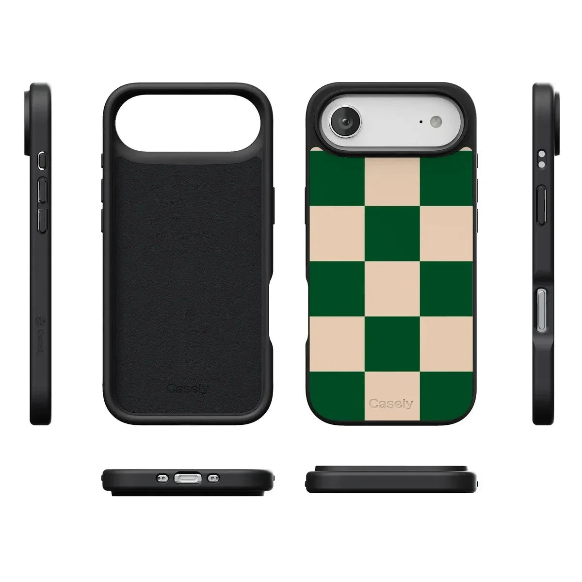 Fit Check | Green Checkerboard Case iPhone Case get.casely