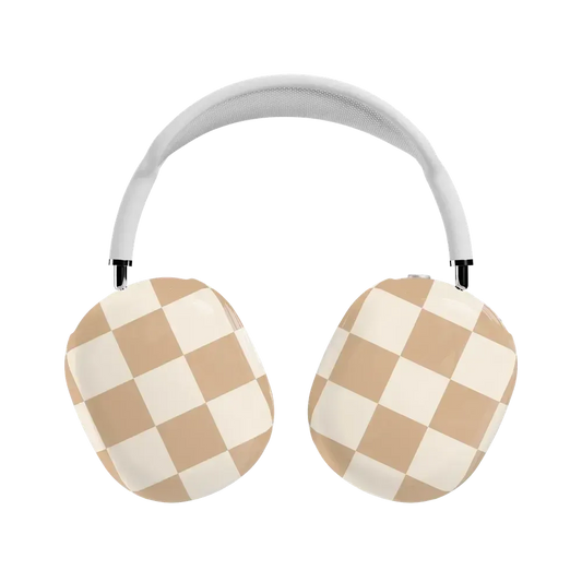 Fit Check | Neutral Checkerboard AirPods Max Case AirPods Case Casetry