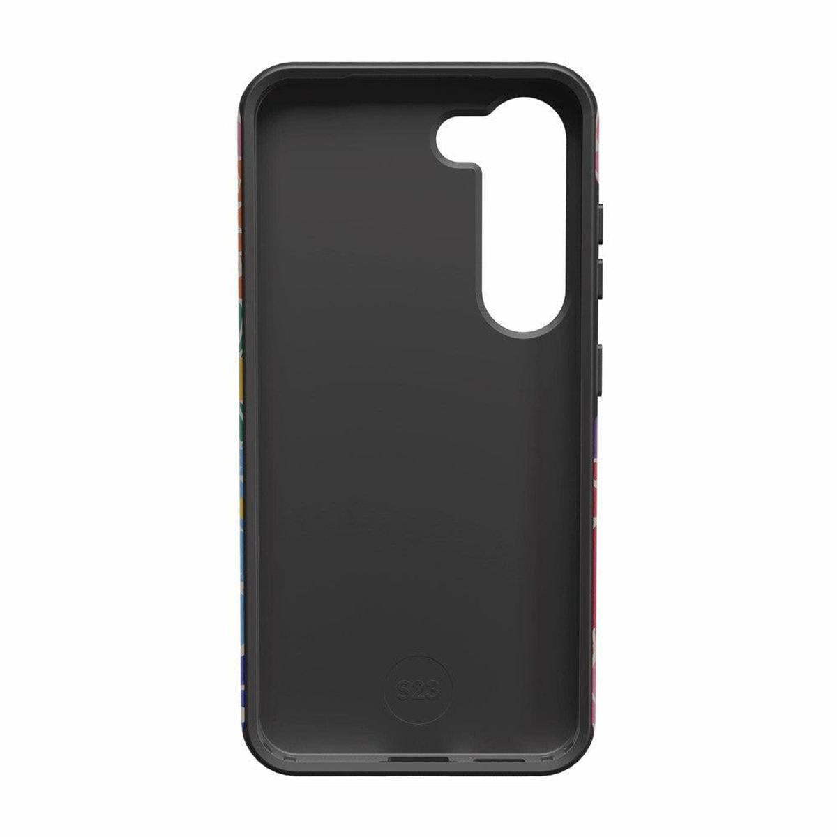 Fit Check | Neutral Checkerboard Samsung Case Samsung Case Casetry Essential Galaxy S23