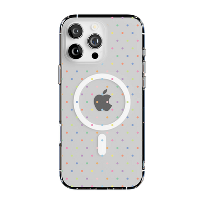 On the Dot | Rainbow Polka Dot Case