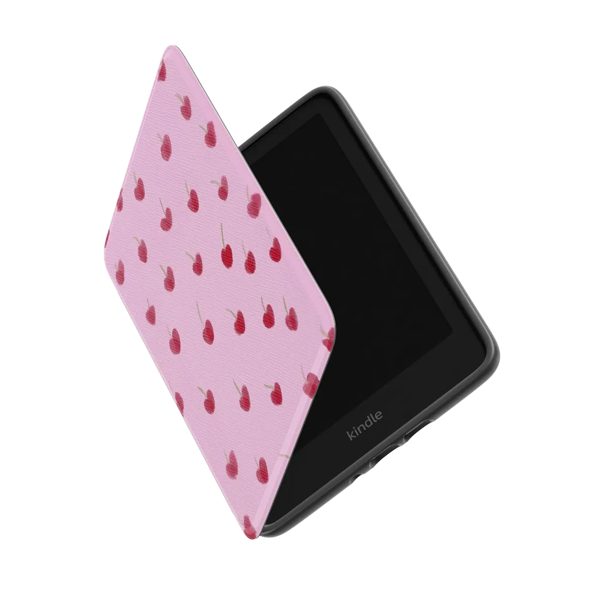 Very Cherry | Painted Cherries Kindle Case