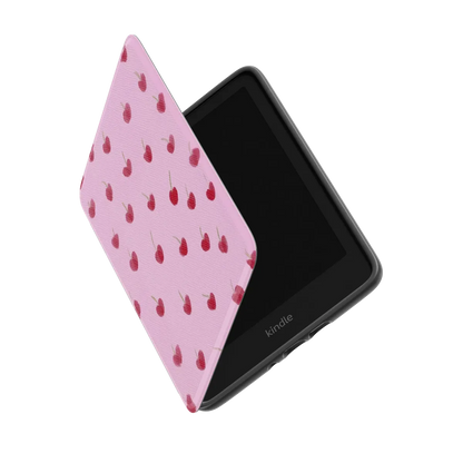 Very Cherry | Painted Cherries Kindle Case