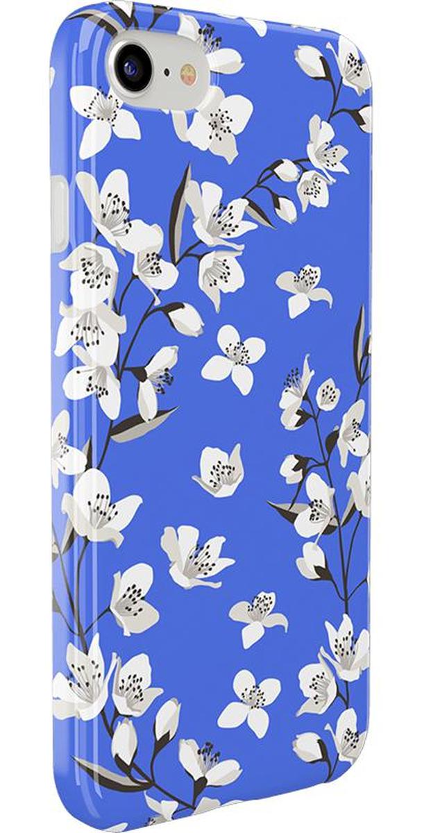 Floral Forest | Blue Cherry Blossom Floral Case iPhone Case get.casely