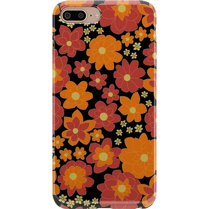 Flower Child | Bright Retro Floral Case iPhone Case get.casely Classic iPhone 6/7/8 Plus