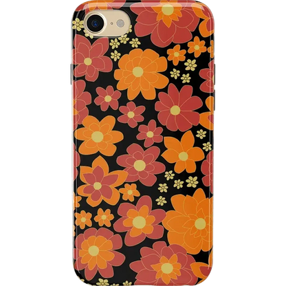 Flower Child | Bright Retro Floral Case iPhone Case get.casely Classic iPhone 6/7/8