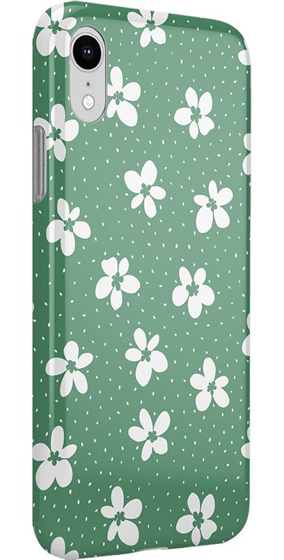 Flower My World | Jade Green Floral Case iPhone Case get.casely