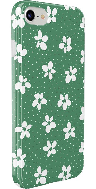 Flower My World | Jade Green Floral Case iPhone Case get.casely