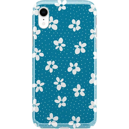 Flower My World | Ocean Blue Floral Case iPhone Case get.casely