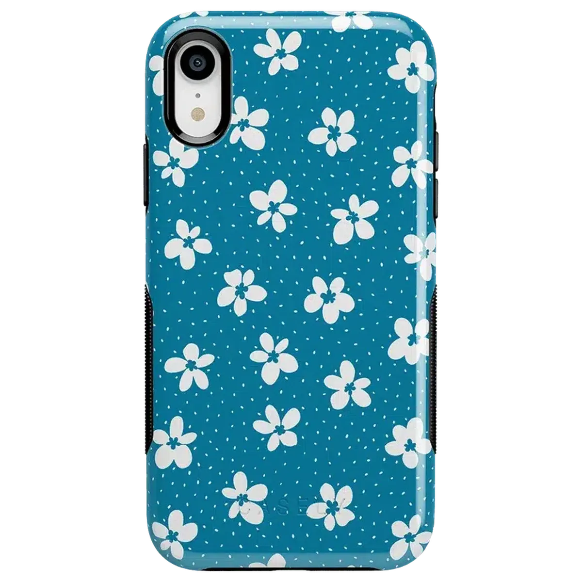 Flower My World | Ocean Blue Floral Case iPhone Case get.casely