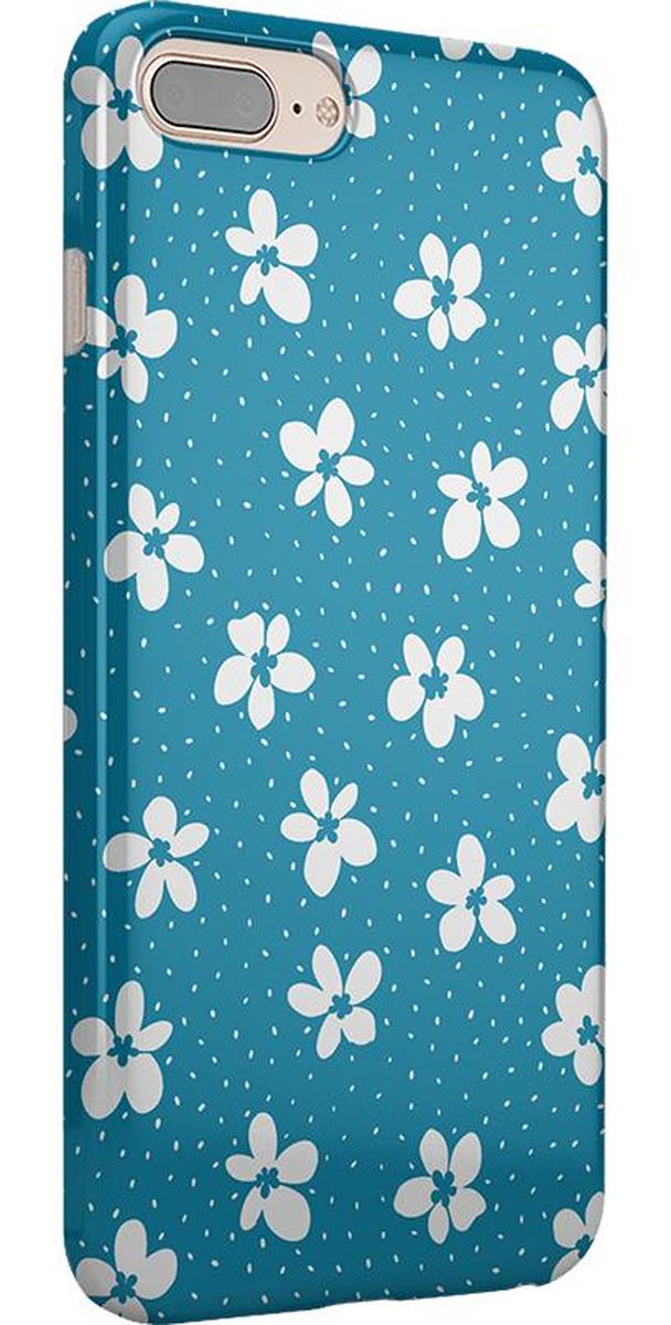 Flower My World | Ocean Blue Floral Case iPhone Case get.casely