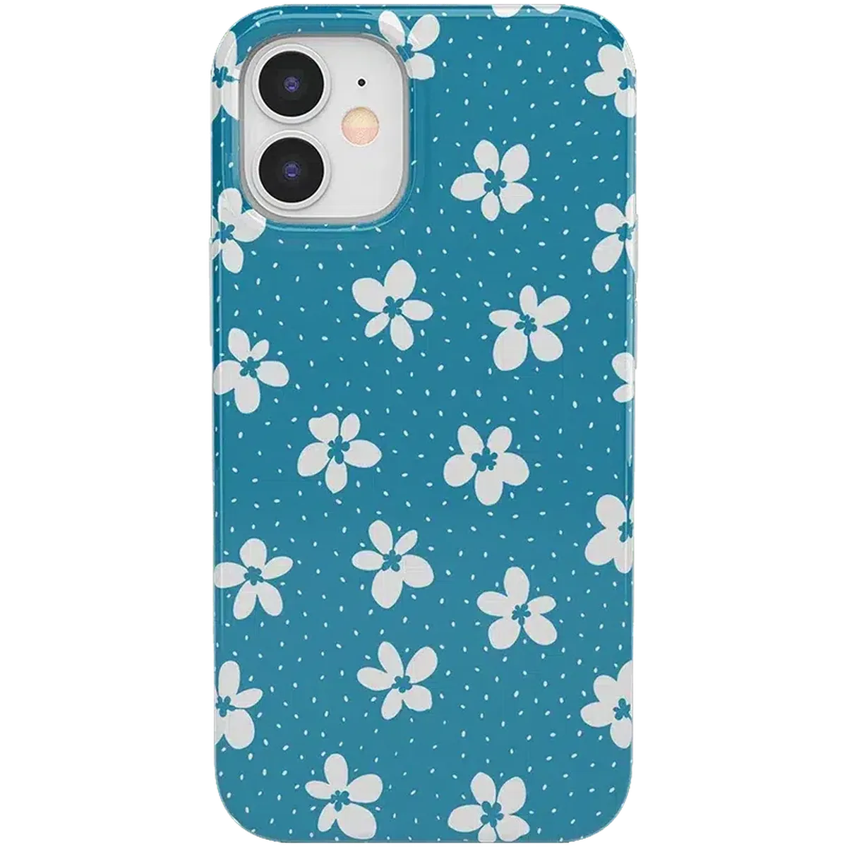 Flower My World | Ocean Blue Floral Case iPhone Case get.casely