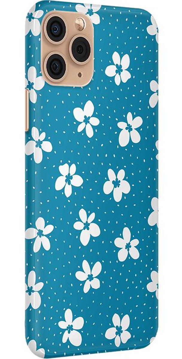 Flower My World | Ocean Blue Floral Case iPhone Case get.casely