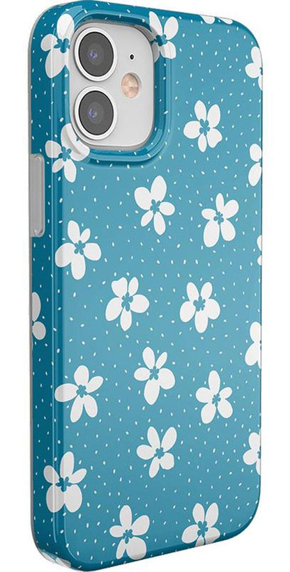 Flower My World | Ocean Blue Floral Case iPhone Case get.casely