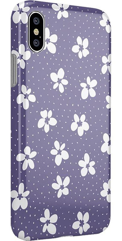 Flower My World | Purple Mauve Floral Case iPhone Case get.casely