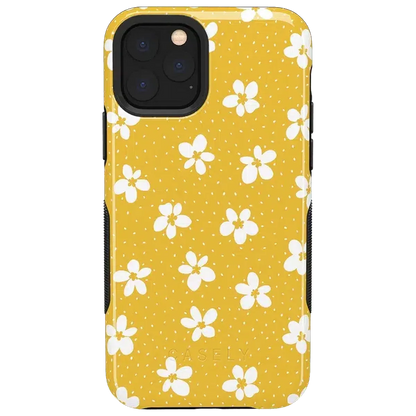 Flower My World | Yellow Floral Case iPhone Case get.casely Bold iPhone 11 Pro