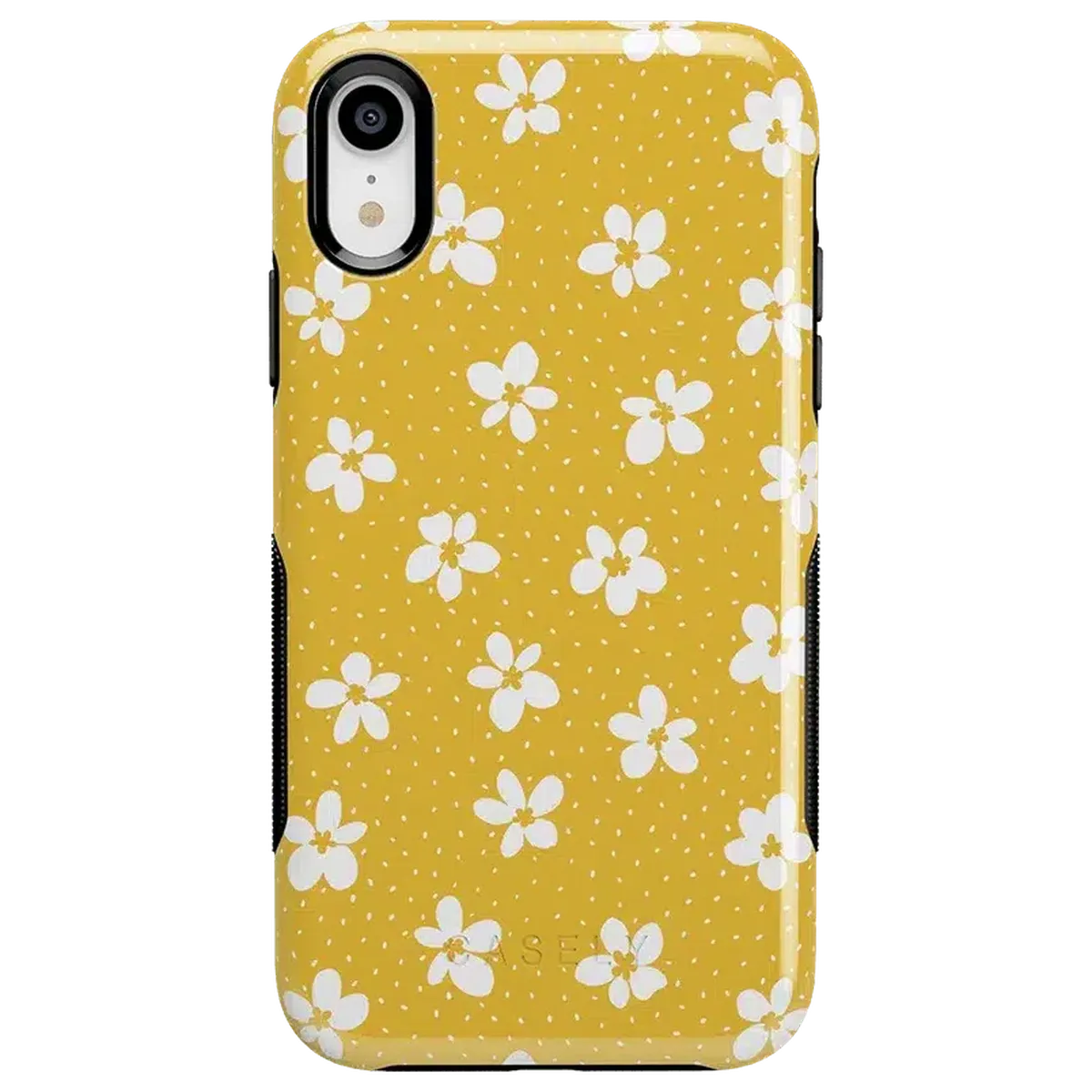 Flower My World | Yellow Floral Case iPhone Case get.casely