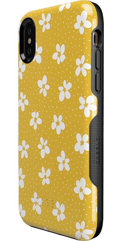 Flower My World | Yellow Floral Case iPhone Case get.casely