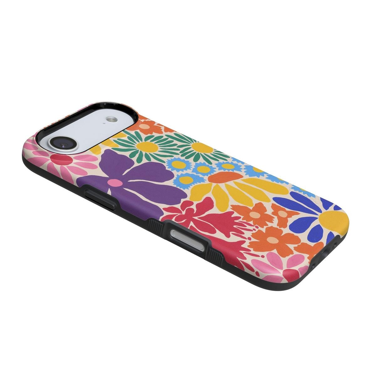 Flower Patch | Multi-Color Floral Case iPhone Case get.casely