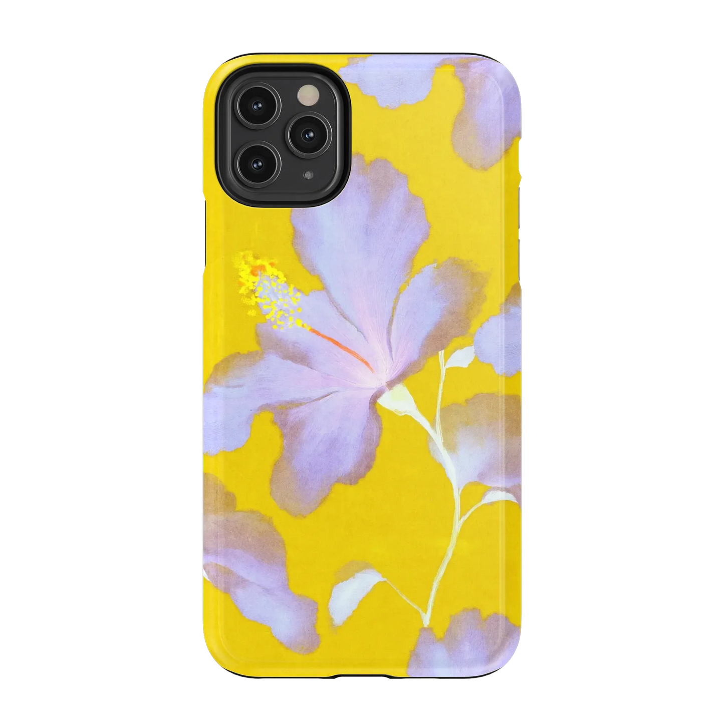 Hibiscus Haze | Painted Floral Case